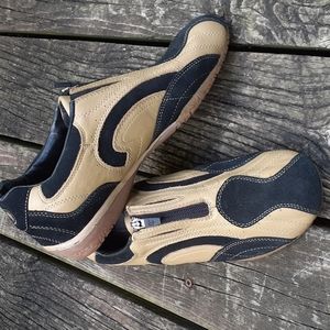 Donald Pliner portfolio Sport-que leather & Suede leisure active shoe sz 10